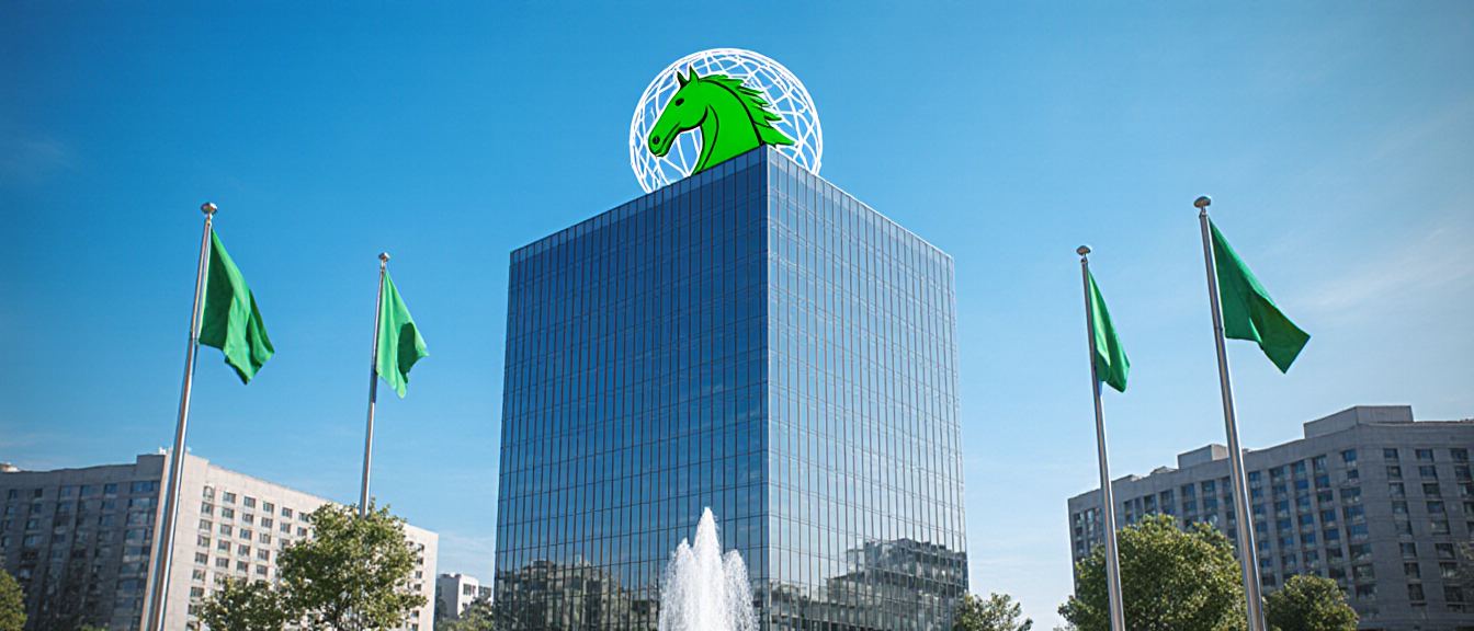 Attelkom headquarters, Communications Square, Talas